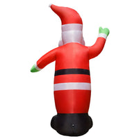 Inflatable Santa Claus with LEDs Christmas Decoration IP44 4.5 m