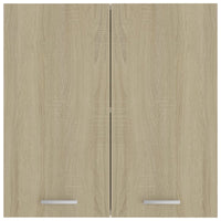 Hanging Cabinet Sonoma Oak 60x31x60 cm Engineered Wood