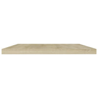 Bookshelf Boards 8 pcs Sonoma Oak 60x30x1.5 cm Engineered Wood