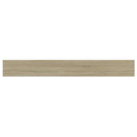 Bookshelf Boards 4 pcs Sonoma Oak 80x10x1.5 cm Engineered Wood