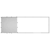 Dog Kennel Black 330x110x110 cm Steel