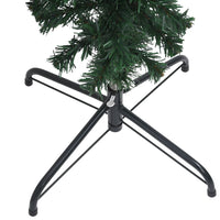Upside-down Artificial Christmas Tree with Stand Green 150 cm