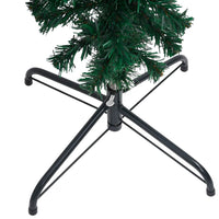 Upside-down Artificial Christmas Tree with Stand Green 240 cm