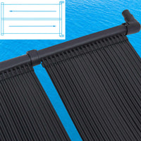 Solar Pool Heater Panel 4 pcs 80x310 cm