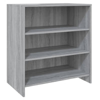 Sideboard Grey Sonoma 70x40.5x75 cm Engineered Wood