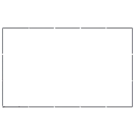 Outdoor Dog Kennel Steel 13.82 m²