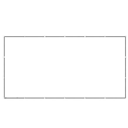 Outdoor Dog Kennel Steel 16.59 m²