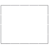 Outdoor Dog Kennel Steel 18.43 m²