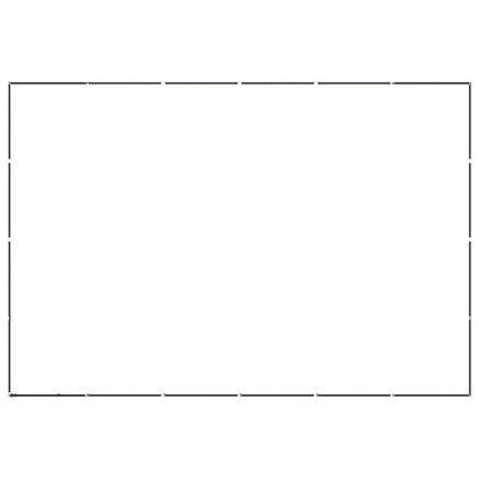Outdoor Dog Kennel Steel 22.12 m²