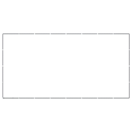 Outdoor Dog Kennel Steel 29.49 m²
