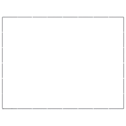 Outdoor Dog Kennel Steel 44.24 m²
