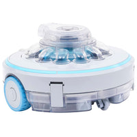 Cordless Robotic Swimming Pool Cleaner 27 W