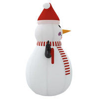Inflatable Snowman with LEDs 250 cm