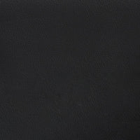 Bench Black 70x30x30 cm Faux Leather