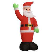 Inflatable Santa Claus with LEDs 475 cm