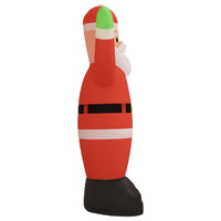 Inflatable Santa Claus with LEDs 475 cm