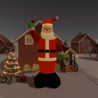 Christmas Inflatable Santa Claus with LEDs 820 cm
