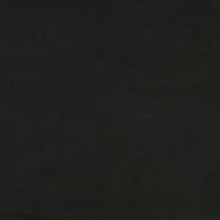 Bed Frame with Headboard Black 153x203 cm queen Velvet