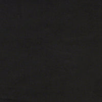 Bench Black 108x79x79 cm Velvet