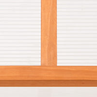 Greenhouse Orange 110x58.5x39 cm Fir Wood