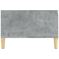 Coffee Table Grey Sonoma 55x55x36.5 cm Engineered Wood