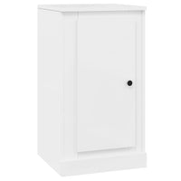 Sideboards 2 pcs High Gloss White 37.5x35.5x67.5 cm Engineered Wood