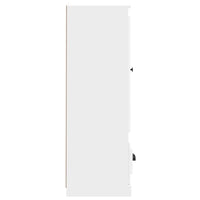 Highboard White 36x35.5x103.5 cm Engineered Wood