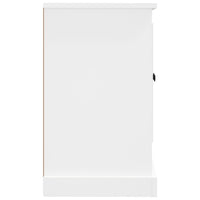 Sideboard White 100x35.5x60 cm Engineered Wood