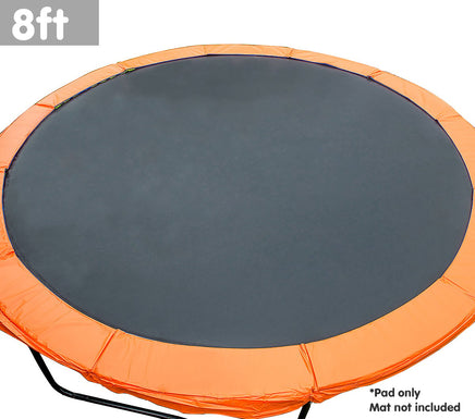 8ft Trampoline Replacement Pad Round - Orange Kings Warehouse 