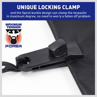 8Pc Awning Tarp Clamp Set Clips Hangers Survival Tent Emergency Grommet Kings Warehouse 