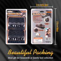 8Pc Awning Tarp Clamp Set Clips Hangers Survival Tent Emergency Grommet Kings Warehouse 