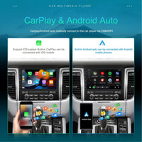 9" Car Radio 2 DIN GPS FM RDS WIFI w/ Rear Camera For Android Auto IOS CarPlay Kings Warehouse 