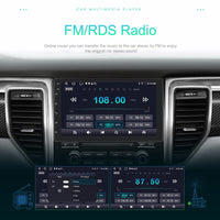 9" Car Radio 2 DIN GPS FM RDS WIFI w/ Rear Camera For Android Auto IOS CarPlay Kings Warehouse 