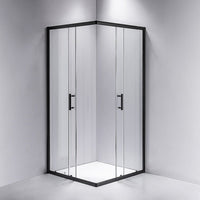 900 x 1200mm Sliding Door Nano Safety Glass Shower Screen By Della Francesca Kings Warehouse 