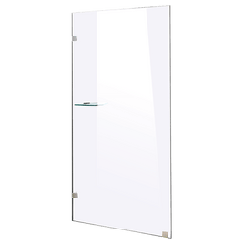 900 x 2000mm Frameless 10mm Safety Glass Shower Screen Kings Warehouse 