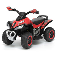 Quad Ride-on Electronic 4 Wheel ATV (Red) for Children - Up To 3km/h