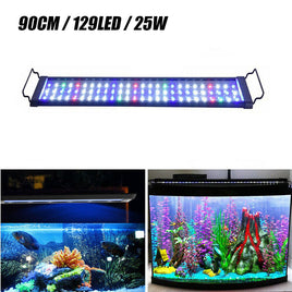 90cm Aquarium Light Lighting Full Spectrum Aqua Plant Fish Tank Bar LED Lamp Kings Warehouse 