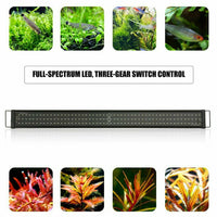 90cm Aquarium Light Lighting Full Spectrum Aqua Plant Fish Tank Bar LED Lamp Kings Warehouse 