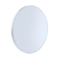 90cm Round Wall Mirror Bathroom Makeup Mirror by Della Francesca Kings Warehouse 