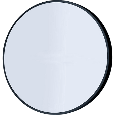 90cm Round Wall Mirror Bathroom Makeup Mirror by Della Francesca Kings Warehouse 