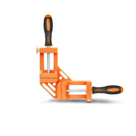 90° Degree Corner Clamp Welding Vice Woodworking Alloy Body With Quick Release Kings Warehouse 