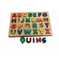 Capital Letter Puzzle