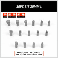 94Pc Socket Ratchet Wrench Set Screwdriver Bits Extension Torx Hex 1/4" 1/2" Dr. Kings Warehouse 