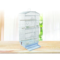 95cm Bird Cage Canary Parakeet Cockatiel LoveBird Finch Bird Cage Kings Warehouse 