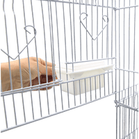 95cm Bird Cage Canary Parakeet Cockatiel LoveBird Finch Bird Cage Kings Warehouse 