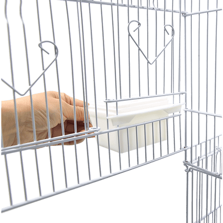 95cm Bird Cage Canary Parakeet Cockatiel LoveBird Finch Bird Cage Kings Warehouse 