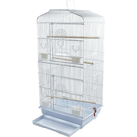 95cm Bird Cage Canary Parakeet Cockatiel LoveBird Finch Bird Cage Kings Warehouse 