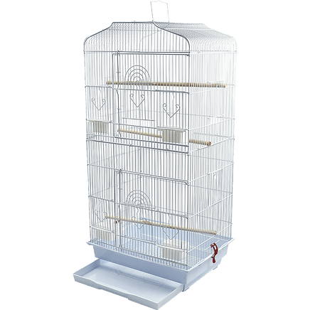 95cm Bird Cage Canary Parakeet Cockatiel LoveBird Finch Bird Cage Kings Warehouse 