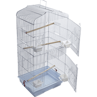 95cm Bird Cage Canary Parakeet Cockatiel LoveBird Finch Bird Cage Kings Warehouse 
