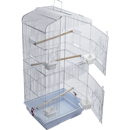 95cm Bird Cage Canary Parakeet Cockatiel LoveBird Finch Bird Cage Kings Warehouse 